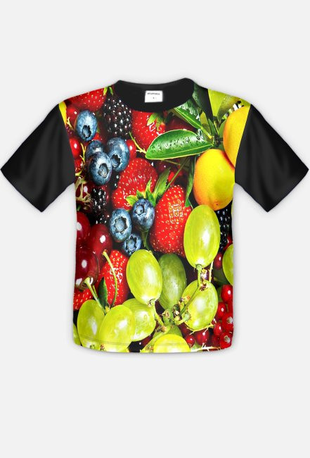 FRUITS - koszulka FullPrint