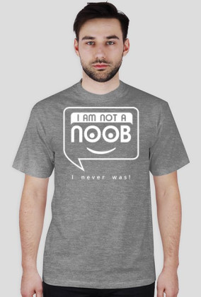 I am not a noob. I never was v2