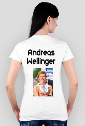 koszulka skoki narciarskie Andreas wellinger