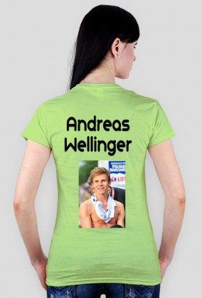 koszulka skoki narciarskie Andreas wellinger