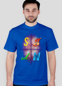 koszulka SWAG ( tło) męska