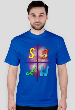koszulka SWAG ( tło) męska