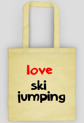 TORBA LOVE SKI JUMPING (KOCHAM SKOKI NARCIARSKIE)