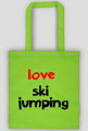 TORBA LOVE SKI JUMPING (KOCHAM SKOKI NARCIARSKIE)