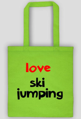TORBA LOVE SKI JUMPING (KOCHAM SKOKI NARCIARSKIE)