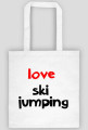 TORBA LOVE SKI JUMPING (KOCHAM SKOKI NARCIARSKIE)