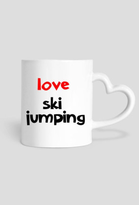 KUBEK LOVE SKI JUMPING (KOCHAM SKOKI NARCIARSKIE)