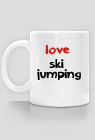KUBEK LOVE SKI JUMPING (KOCHAM SKOKI NARCIARSKIE)