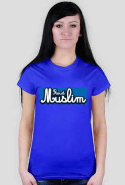 Proud Muslim koszulki