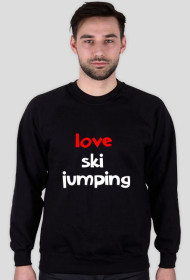 BLUZA LOVE SKI JUMPING (KOCHAM SKOKI NARCIARSKIE)
