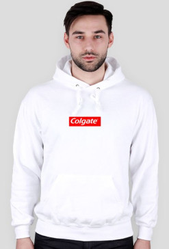 COlgate Box Logo Pullover Hoodie