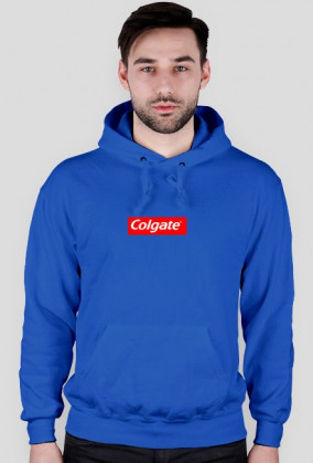 Colgate box hot sale logo hoodie