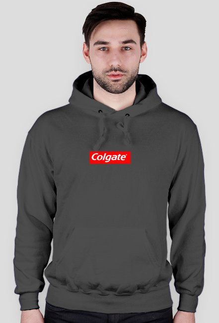 colgate box logo hoodie