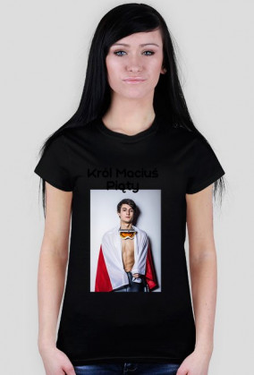 koszulka skoki narciarskie król Maciuś piąty