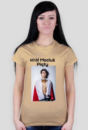 koszulka skoki narciarskie król Maciuś piąty