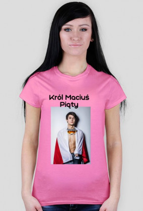 koszulka skoki narciarskie król Maciuś piąty