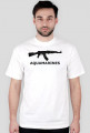 AQUAMARINES T-SHIRT - AK47 - WHITE