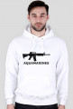 AQUAMARINES HOODIE - M4A1 - WHITE