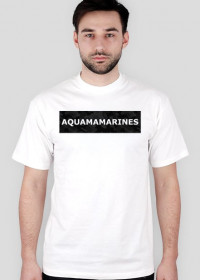 AQUAMARINES T-SHIRT - BOX LOGO - WHITE