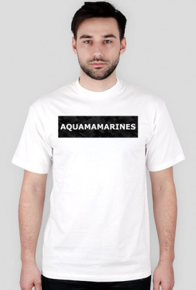 AQUAMARINES T-SHIRT - BOX LOGO - WHITE