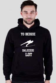 Daleeeki Lot  - hoodie, białe nadruki