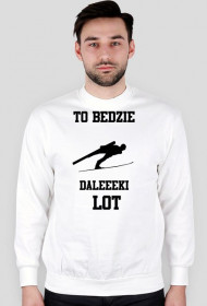 Daleeeki Lot  - bluza, czarne nadruki