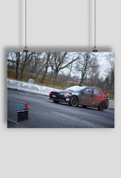 Grupa Rajdowy Felix - EVO X Plakat