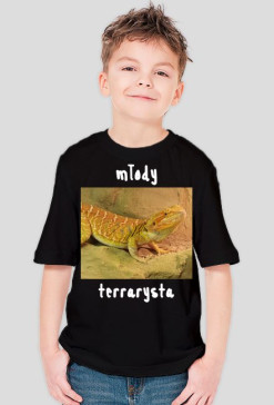 młody terrarysta