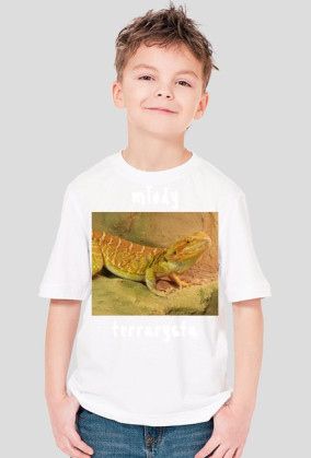 młody terrarysta