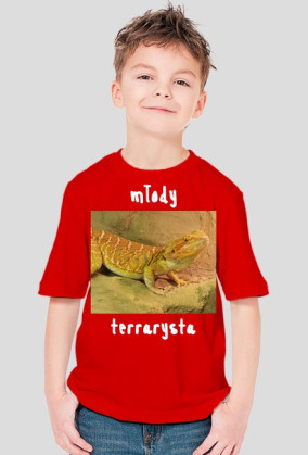 młody terrarysta