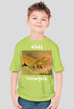 młody terrarysta