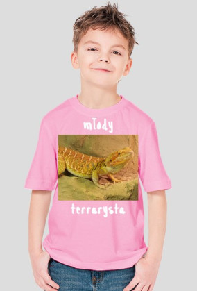 młody terrarysta