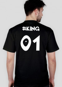 Koszulka #KING