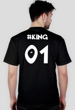 Koszulka #KING