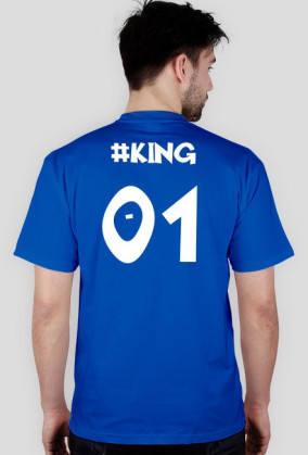 Koszulka #KING