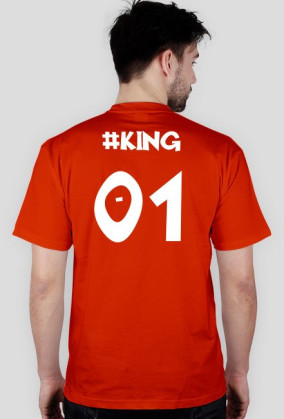 Koszulka #KING