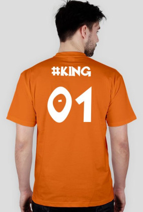Koszulka #KING