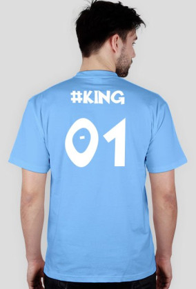 Koszulka #KING