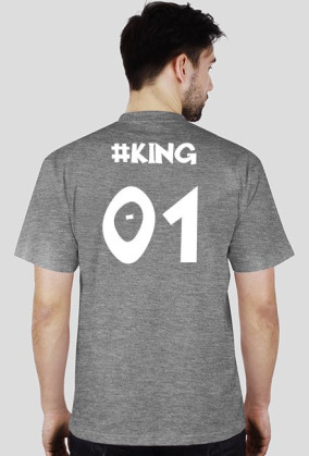 Koszulka #KING