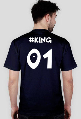 Koszulka #KING