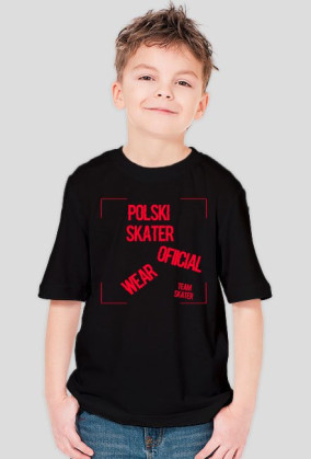 Polskiskater official wear Kid