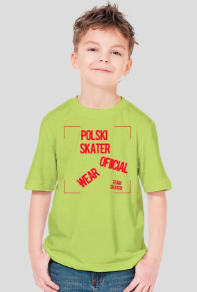 Polskiskater official wear Kid
