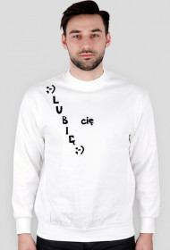 Lubię cię bluza