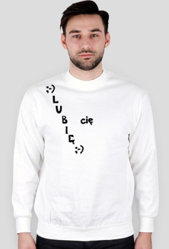 Lubię cię bluza