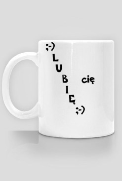 Lubię cię kubek
