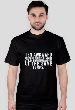 Ten awkward moment