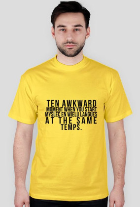 Ten awkward moment