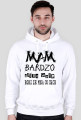 Silna wola. Bluza z kapturem.