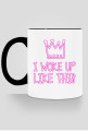 I WOKE UP LIKE THIS - kubek