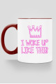 I WOKE UP LIKE THIS - kubek